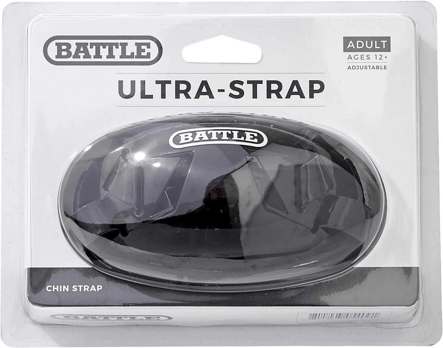 Battle Adult Chin Strap For Unisex Black 1 Battle Adult Chin Strap For Unisex Black