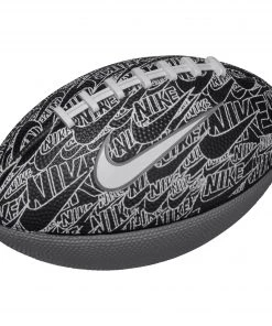 Nike Playground Graphic Mini Football For Unisex Dk Smoke Grey/black