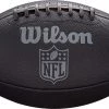 Wilson Official NFL Jet Black Football For Unisex