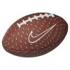 Nike Playground Mini Football For Unisex Brown/white