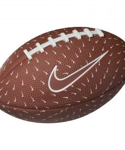 Nike Playground Mini Football For Unisex Brown/white