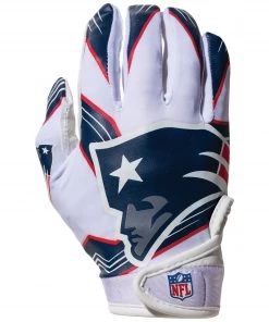 Franklin Youth New England Patriots Receiver Gloves
