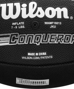 Wilson NCAA Conqueror Junior Football For Unisex -football Sales 2022 unnamed file 785