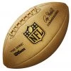 Wilson NFL Pro Replica Metallic Football For Unisex Gold