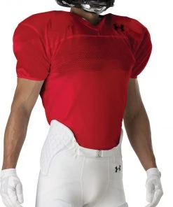 Under Armour Adult Practice Jersey For Women Red