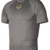 EvoShield Adult Performance Football Rib Shirt Only For Men Black