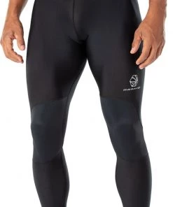 McDavid Shock Doctor Performance Compression 3/4 Tights For Men Black