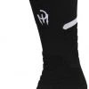 Adidas Mahomes Adizero Signature Crew Sock For Men Black