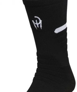 football Sales 2022 30 Adidas Mahomes Adizero Signature Crew Sock For Men Black