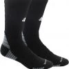 Adidas Alphaskin Maximum Cushioned Crew Socks For Women Black/onix/white