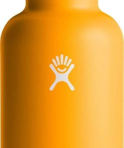 football Sales 2022 41 Hydro Flask Wide Mouth 64 Oz. Bottle For Unisex White