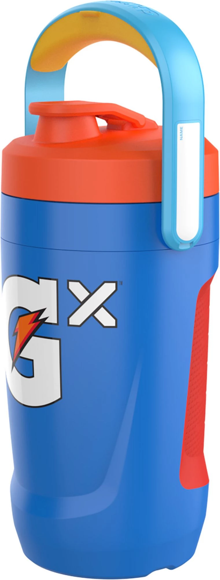 Gatorade 64 Oz. Gx Color Block Jug For Unisex Color Block Cobalt 1 Gatorade 64 Oz. Gx Color Block Jug For Unisex Color Block Cobalt