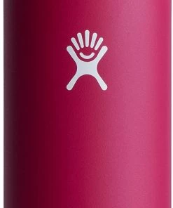 Hydro Flask 24 Oz. Standard Mouth Bottle With Flex Straw For Unisex Rain