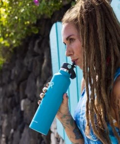 Hydro Flask 24 Oz. Standard Mouth Bottle With Flex Straw For Unisex Rain -football Sales 2022 unnamed file 872