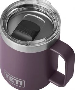 YETI 10 Oz. Rambler Mug With MagSlider Lid For Unisex Stainless -football Sales 2022 unnamed file 879