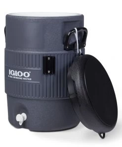 Igloo 5 Gallon Seat Top Cooler For Unisex Carbon/black -football Sales 2022 unnamed file 887