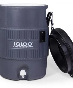 Igloo 5 Gallon Seat Top Cooler For Unisex Carbon/black -football Sales 2022 unnamed file 889