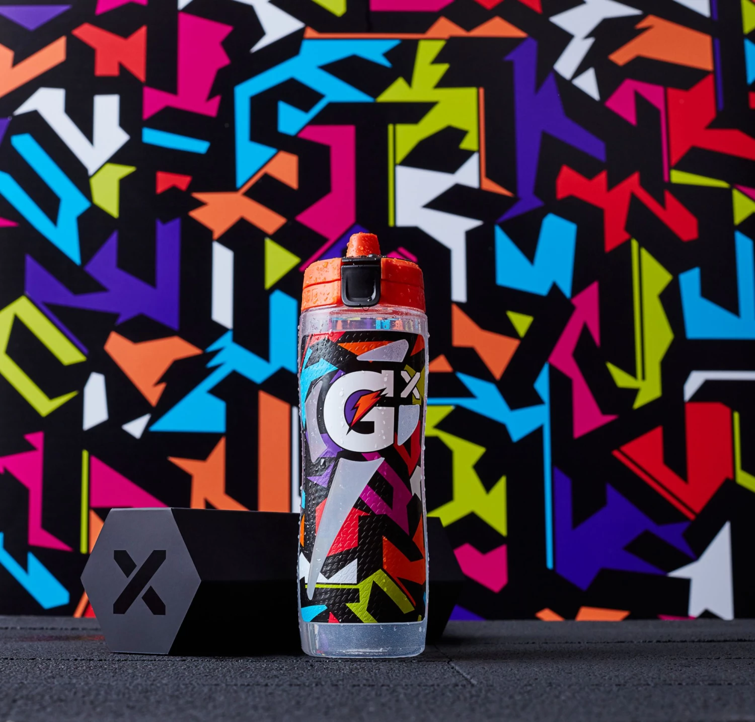 Gatorade Gx Serena Williams 30 Oz. Limited Edition Bottle For Unisex Multi 4 Gatorade Gx Serena Williams 30 Oz. Limited Edition Bottle For Unisex Multi - Image 4