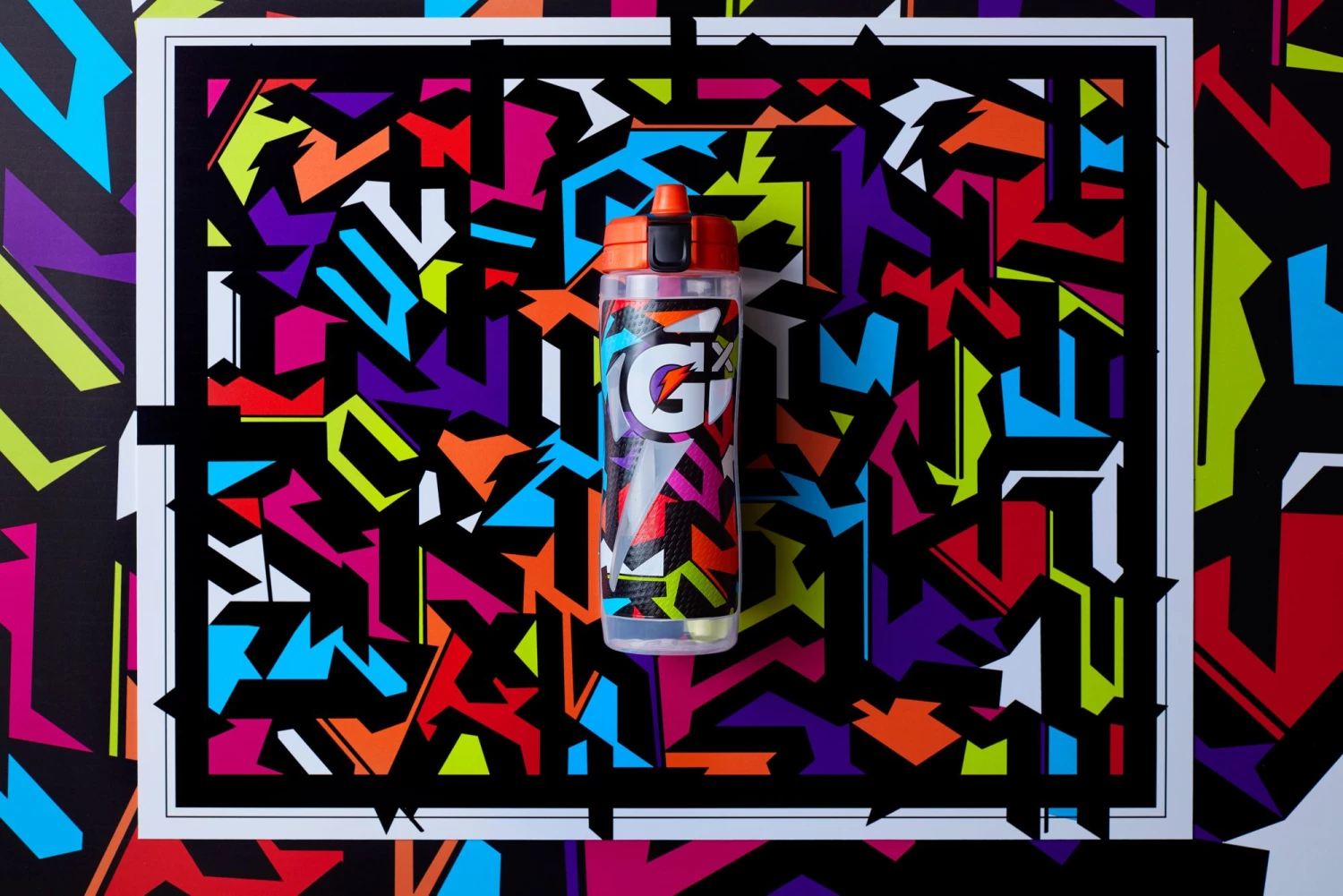 Gatorade Gx Serena Williams 30 Oz. Limited Edition Bottle For Unisex Multi 5 Gatorade Gx Serena Williams 30 Oz. Limited Edition Bottle For Unisex Multi - Image 5