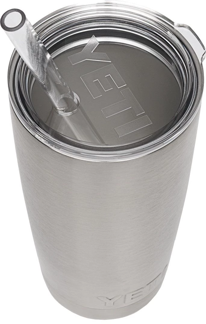 YETI 20 Oz. Rambler Tumbler Straw Lid For Unisex 2 YETI 20 Oz. Rambler Tumbler Straw Lid For Unisex - Image 2