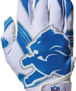 Franklin Youth Detroit Lions M/L Receiver Gloves For Girls'