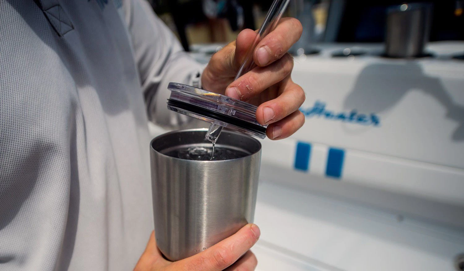 YETI 20 Oz. Rambler Tumbler Straw Lid For Unisex 6 YETI 20 Oz. Rambler Tumbler Straw Lid For Unisex - Image 6