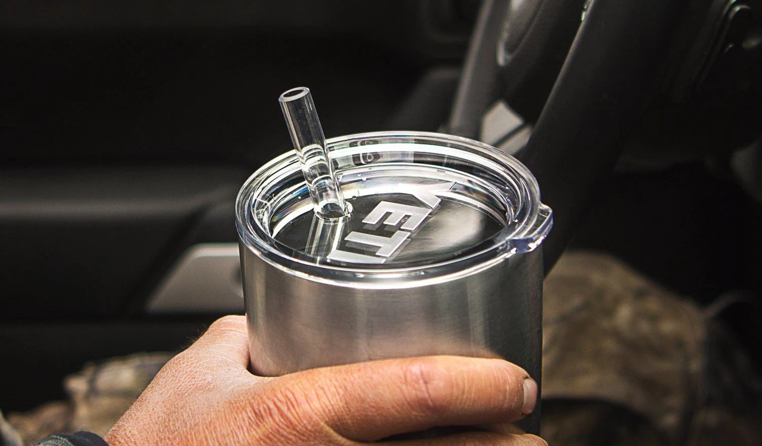YETI 20 Oz. Rambler Tumbler Straw Lid For Unisex 8 YETI 20 Oz. Rambler Tumbler Straw Lid For Unisex - Image 8