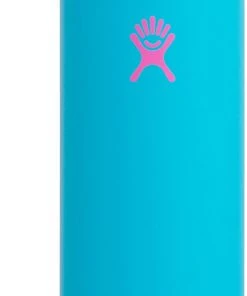 Hydro Flask Elevate Series 24 Oz. Wide Mouth Bottle With Straw Lid For Unisex Marina