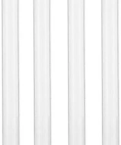 Stanley Adventure Quencher 40oz Travel Tumbler Straws 4-Pack For Unisex Clear