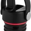 Hydro Flask Standard Flex Straw Cap For Unisex Black