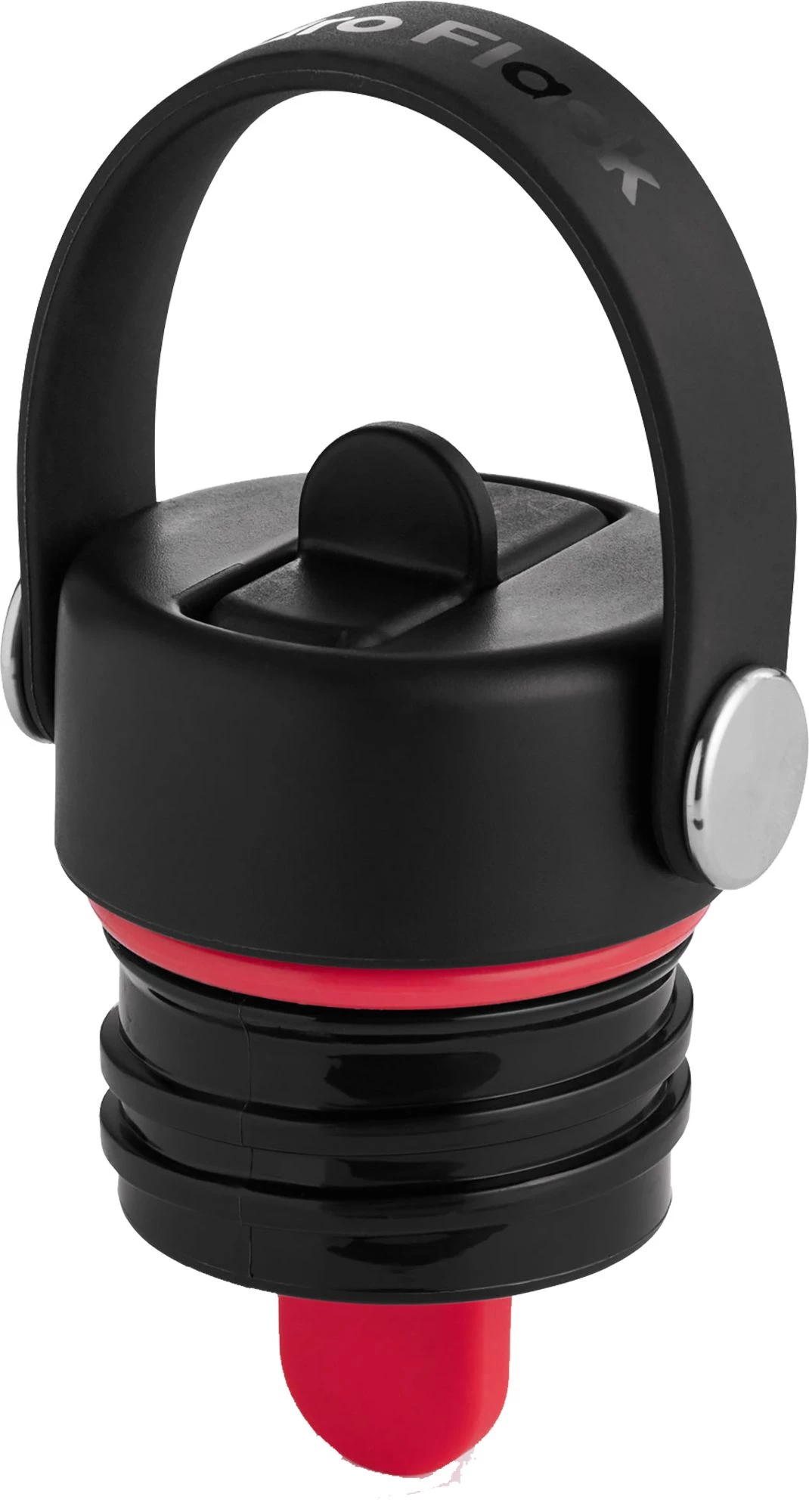 Hydro Flask Standard Flex Straw Cap For Unisex Black 2 Hydro Flask Standard Flex Straw Cap For Unisex Black - Image 2