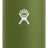 Hydro Flask Wide Mouth 20 Oz. Bottle For Unisex Black