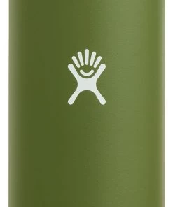 Hydro Flask Wide Mouth 20 Oz. Bottle For Unisex Black